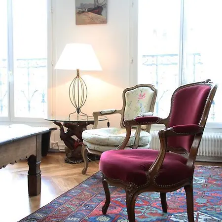 Apartment Art & Luxury At Le Louvre Paris